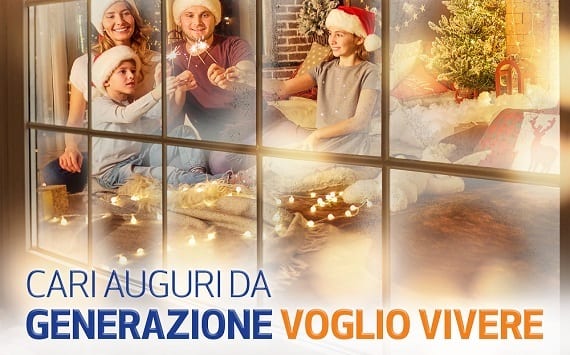 Tanti auguri di un Santo Natale!