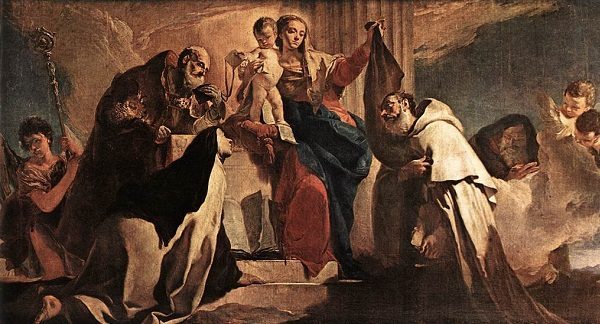 Madonna del Carmelo: lascia le tue intenzioni per la Santa Messa!