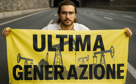 Gli ecoattivisti non si fermano! È il momento di dire basta!