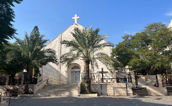 Come stanno i cristiani in Terra Santa?