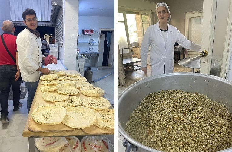 Mensa e forno Aleppo