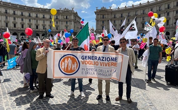 “Scegliamo la Vita”: un inno di speranza ha invaso le strade di Roma!
