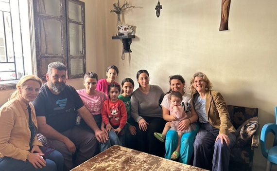 Testimonianza dalla Siria: dove la speranza non muore mai!