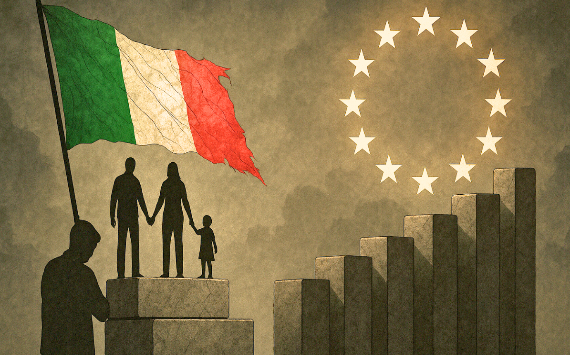 Italia dietro alla quasi totalità dei Paesi UE per politiche familiari!