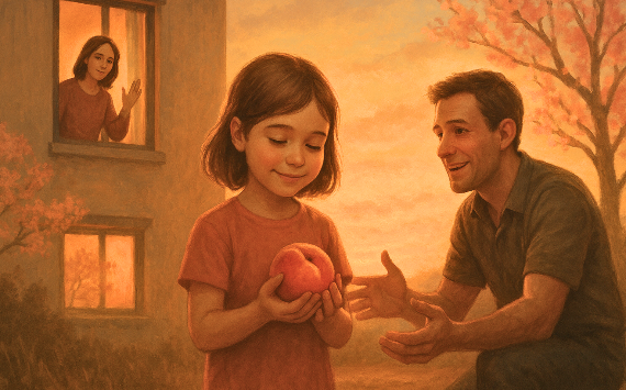 La bellezza della famiglia in uno spot