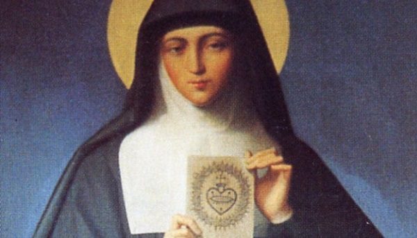 Santa Margherita Maria Alacoque e il Sacro Cuore!