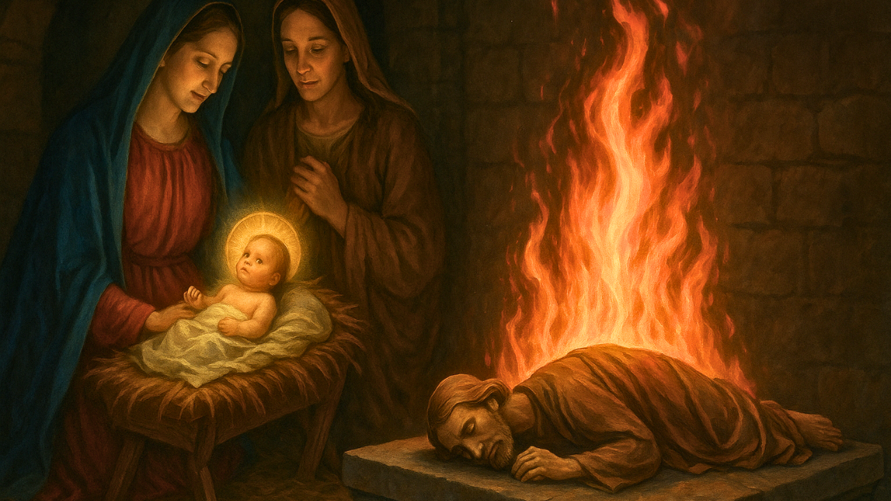 NO al presepe blasfemo! Firma ora