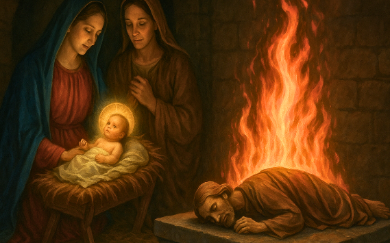 NO al presepe blasfemo!