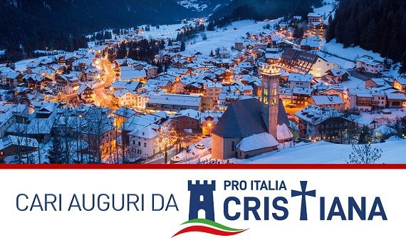 Auguri di un Santo Natale da Pro Italia Cristiana!