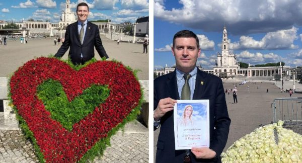 Le tue intenzioni ai piedi della Madonna a Fatima