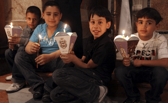 Un immenso GRAZIE dai bambini di Gerusalemme Est!