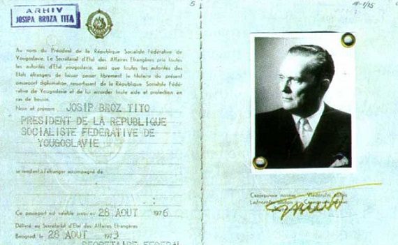 Foibe: non c’è vero ricordo, se prima non si toglie la medaglia al tiranno comunista Tito!