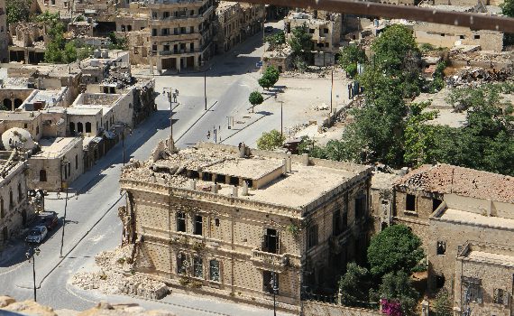 Bombe sul Collegio francescano di Aleppo! Un attacco al cuore della fede!