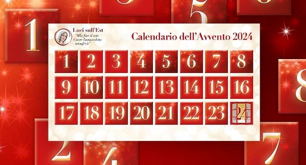 Per te un’occasione unica: il Calendario dell’Avvento!
