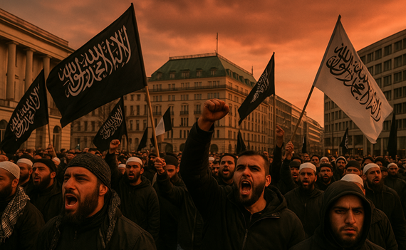 Dal cuore della Germania un grido d’allarme: l’estremismo islamista avanza!