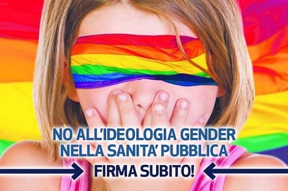 NO all'ideologia gender nella sanità pubblica! FIRMA SUBITO!