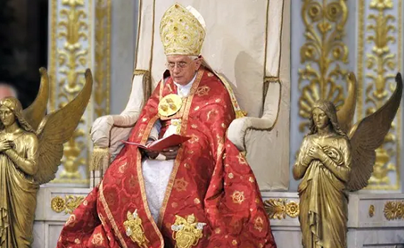 Benedetto XVI e l'Italia