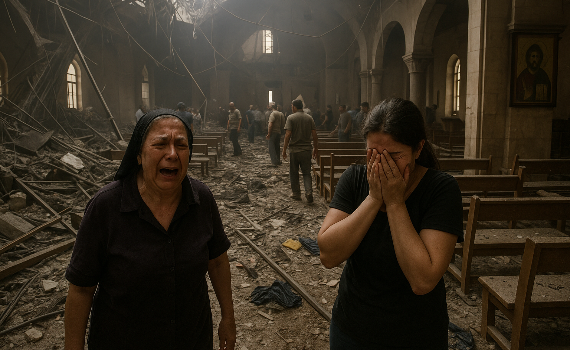 I cristiani in Siria stanno scomparendo: il Parlamento Europeo rompe finalmente il silenzio!