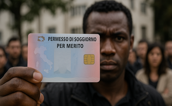 Permesso di soggiorno per merito: una minaccia per la sicurezza e il futuro del nostro Paese!