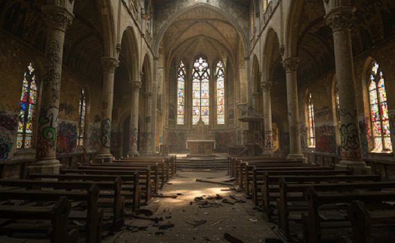 Il demonio è all’opera: chiese profanate in tutto il mondo