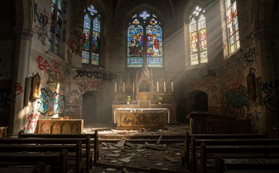 Ancora chiese profanate, l’ombra dei gruppi satanici si allunga…