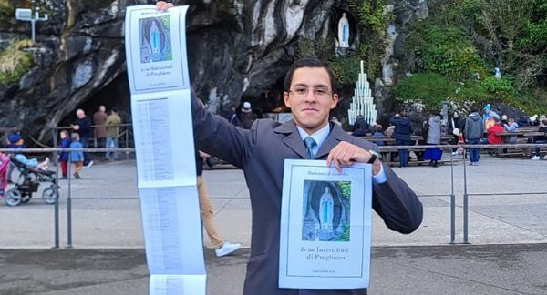 Missione compiuta: le tue intenzioni a Lourdes!