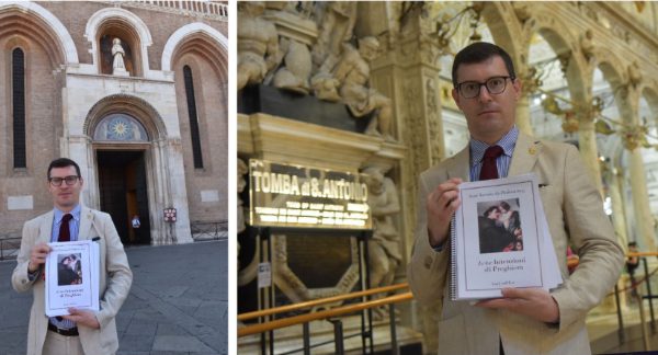 Le tue intenzioni ai piedi di S. Antonio!