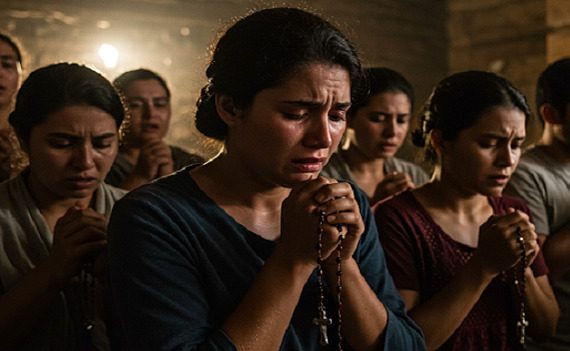 Milioni di cristiani perseguitati, umiliati, ignorati. Il mondo li dimentica, noi NO!