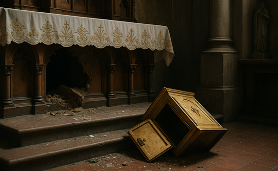 Il fumo di Satana ha invaso il mondo