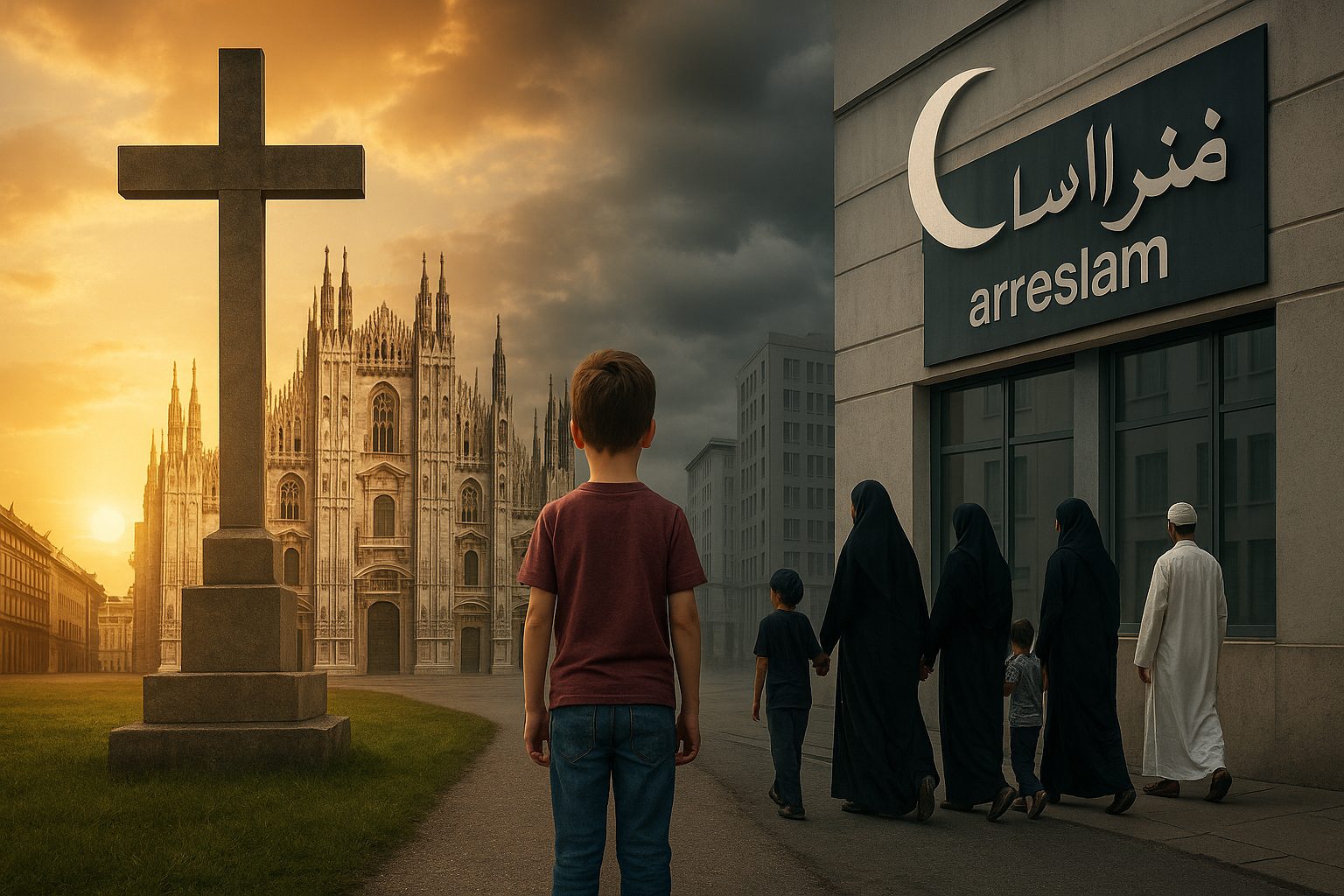 NO alla “casba” islamica nel Comune di Milano!