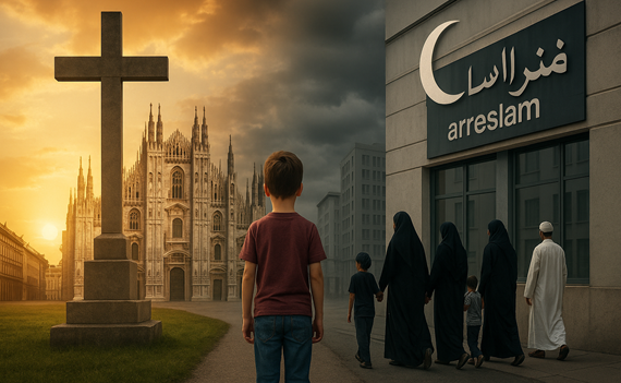Diciamo NO alla “casba” islamica nel Comune di Milano! Firma subito