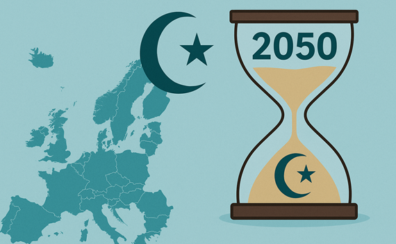 Conto alla rovescia per l’Europa: 2050, l’anno della resa all’islam?