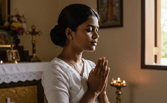 Sri Lanka: ragazza aggredita dal padre perchè cristiana! Ma la sua Fede non vacilla