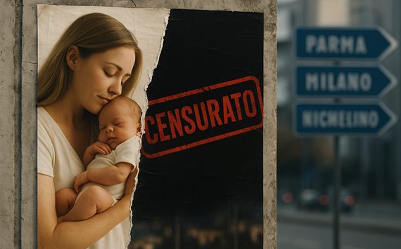 Censura ideologica contro i pro-life: firma per dire BASTA!