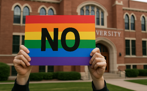 Università americana rifiuta fondi LGBT. In Italia troveremo mai il coraggio di farlo?