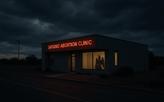 La battaglia del demonio a favore dell’aborto