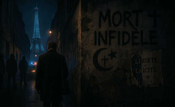 Francia: chi critica l'islamismo rischia la vita. Vogliamo lo stesso destino?