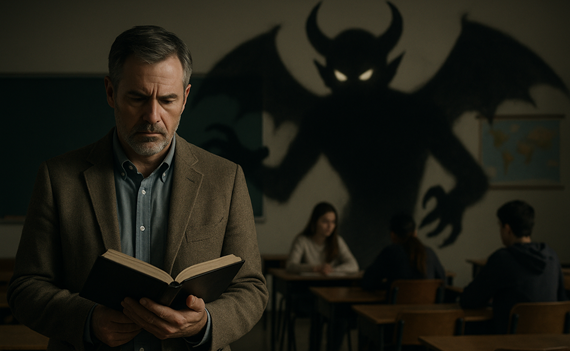 Vade retro dalla scuola, Satana!