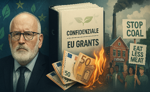 Greengate: Timmermans, ancora lui…