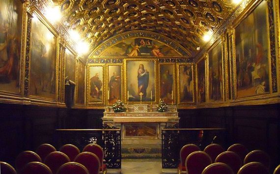 Tanti auguri per una Santa festa dell’Immacolata