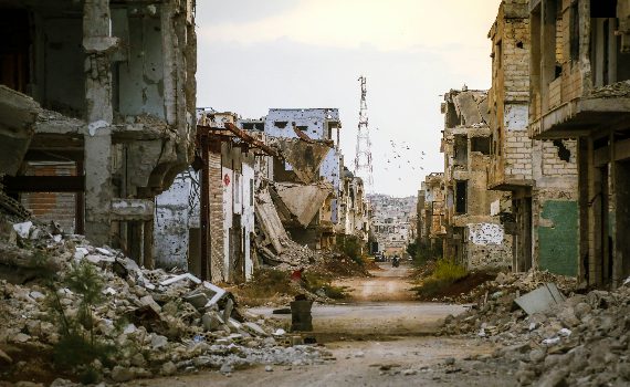 Aleppo in Fiamme: il dramma delle famiglie cristiane continua!