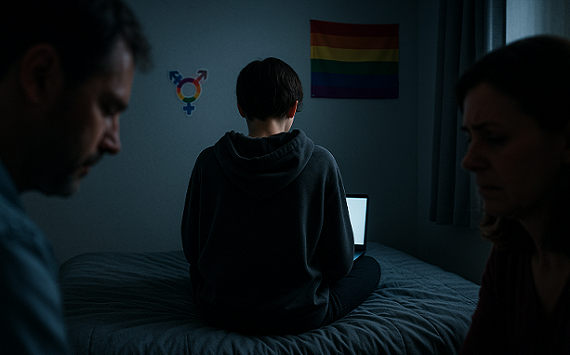 Allarme transgender: il grido dei genitori, il silenzio delle istituzioni