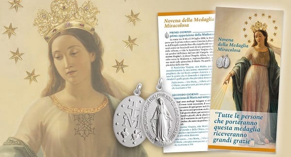 Preparati alla festa della Medaglia Miracolosa!
