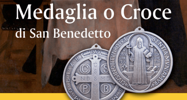 PRENOTA ORA il libro sul potere esorcistico della Medaglia di San Benedetto!
