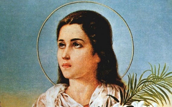 Affidati a Santa Maria Goretti: alla sua purezza, alla sua forza e al suo coraggio!