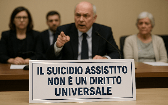 La Consulta parla chiaro: “dovere di morire”? NO, diritto a vivere con dignità!