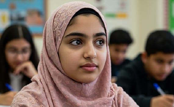 Luminarie per il Ramadan ed il velo a scuola: stop all’islamizzazione in atto!